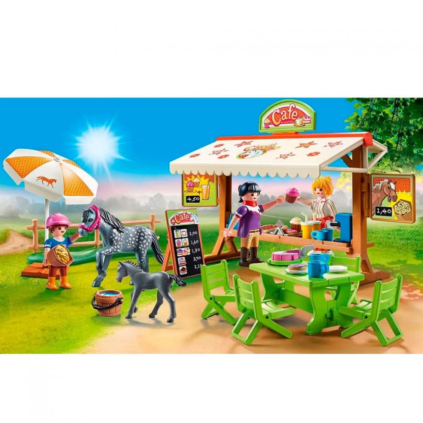Playmobil Country Poni kafe 1