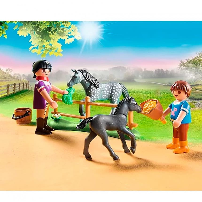 Playmobil Country Poni kafe 3