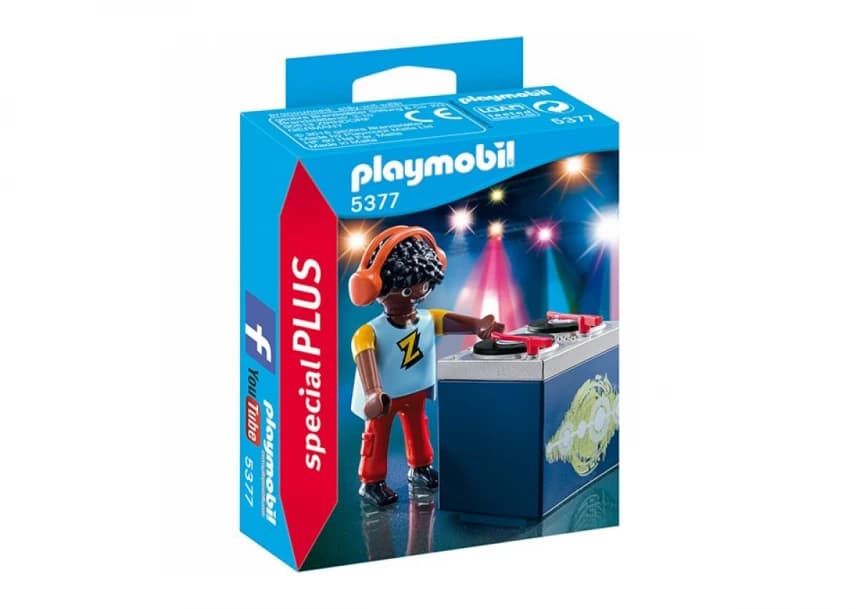 Playmobil DJ 1