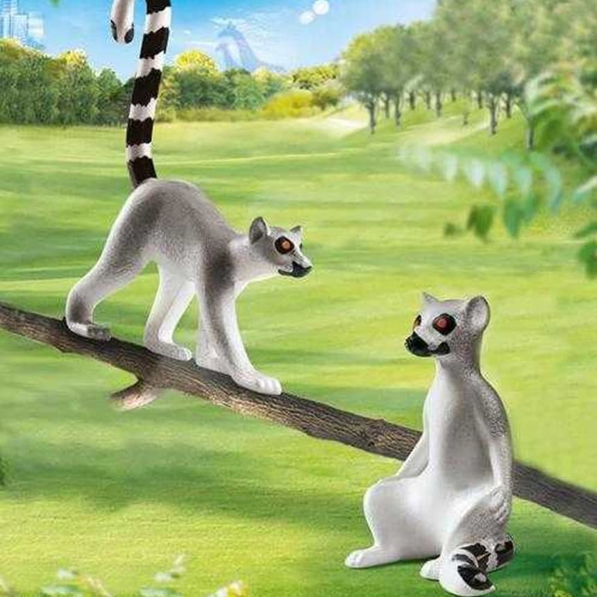 Playmobil Family Fun Lemuri 1
