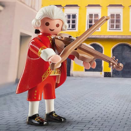 Playmobil Mocart figura