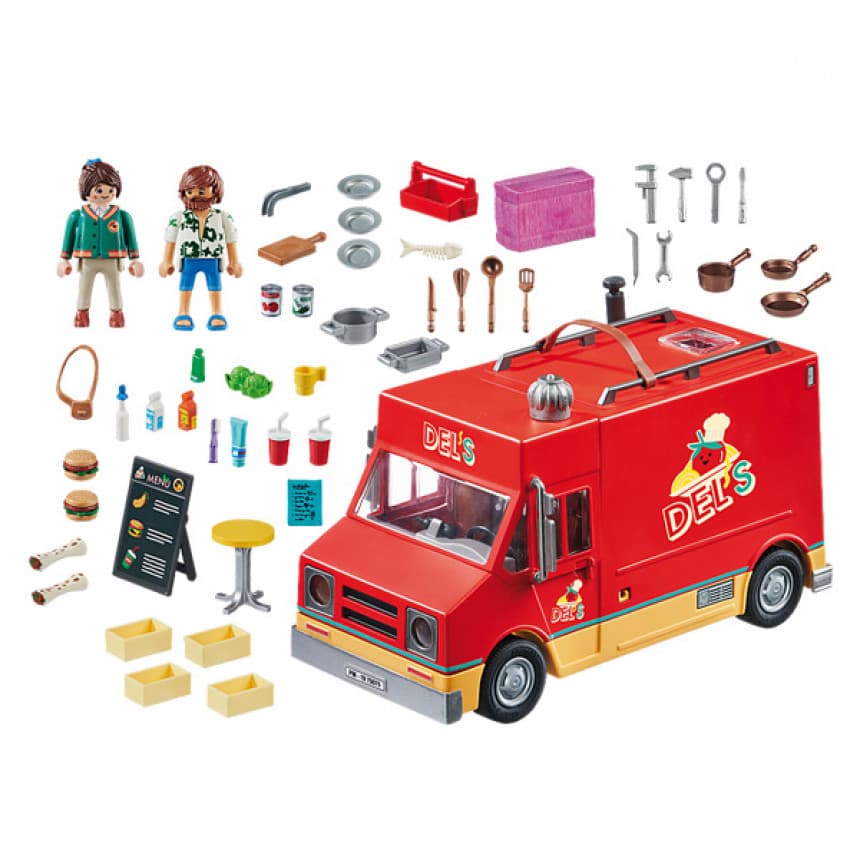 Playmobil- Movie Delov kamion 1