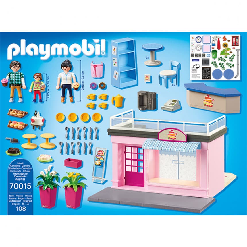 Playmobil Omiljeni kafic 1