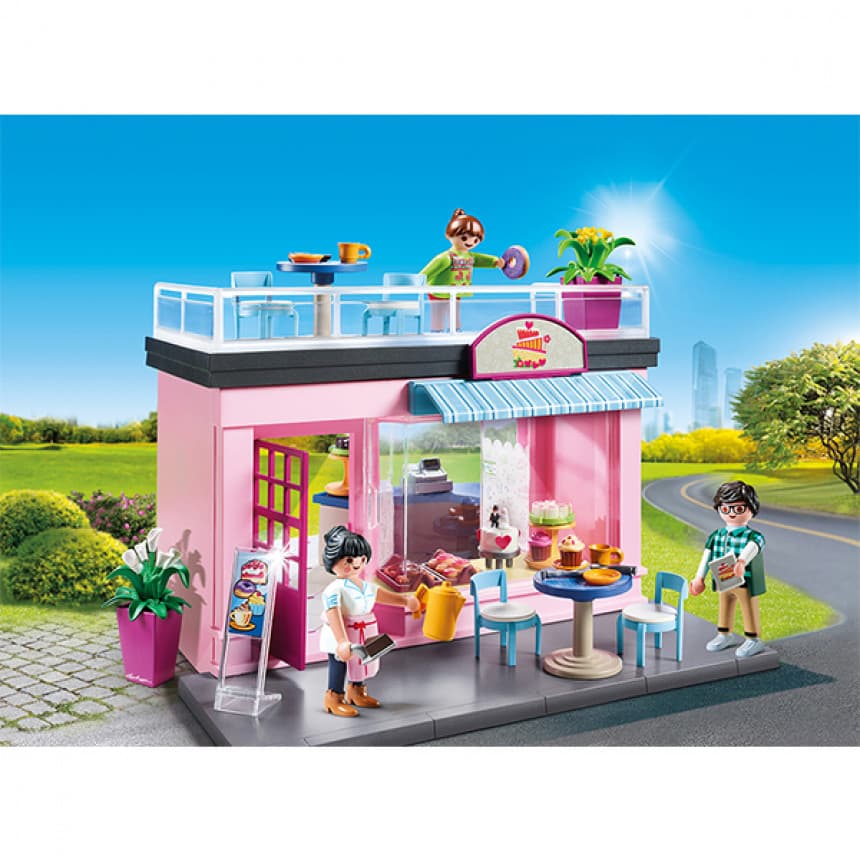 Playmobil Omiljeni kafic 2