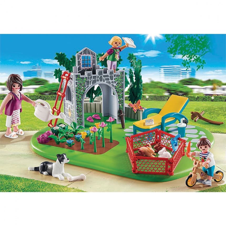 Playmobil Super Set  - Bašta 1