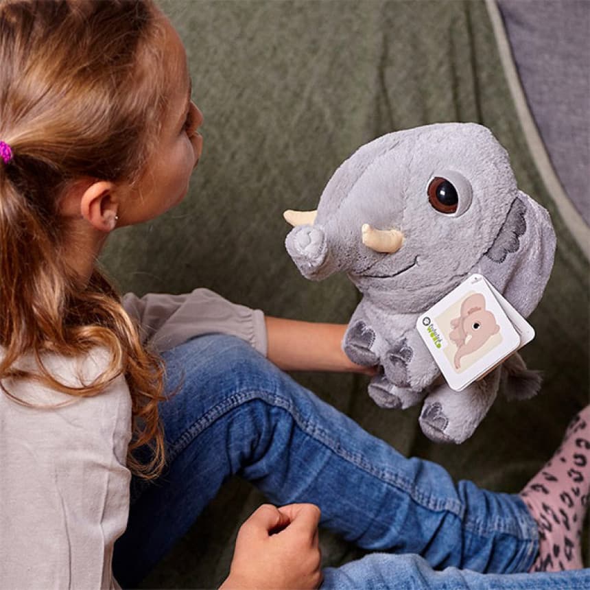 Plišana igračka slon 1