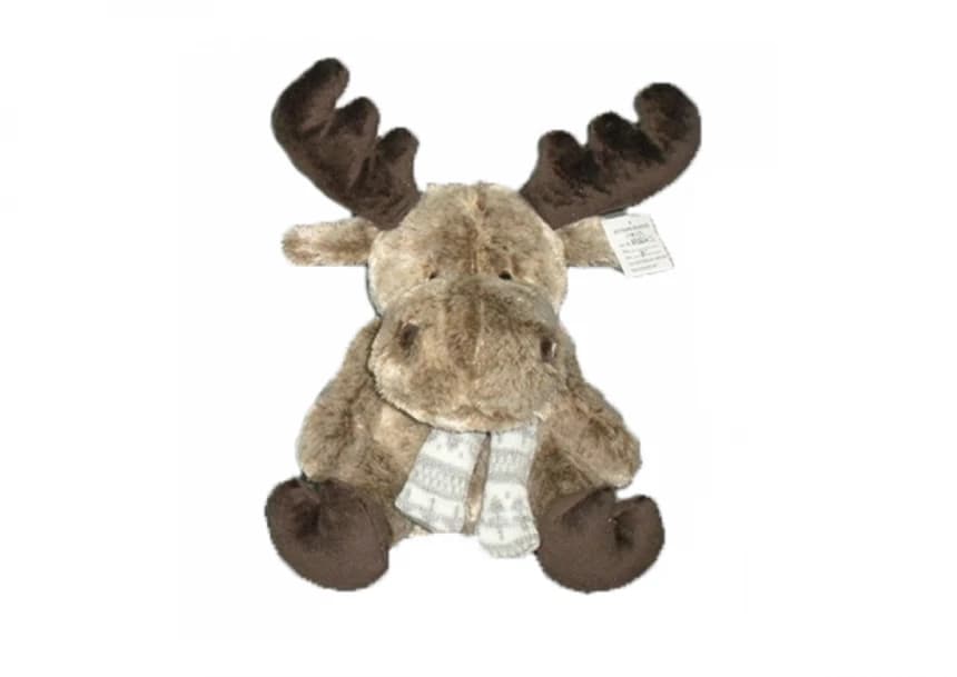 Plišani irvas 18cm 1