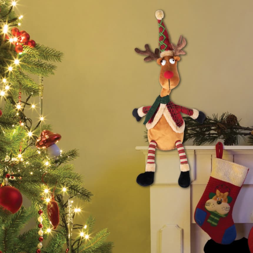 Plišani pevajući irvas KDD38 2