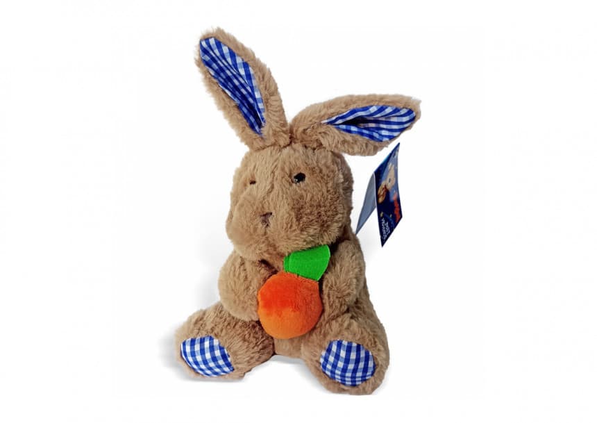 Plišani zeka 18 cm 1