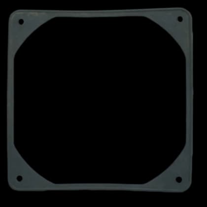 Xilence ZUB-XP-RF80B Gumena podloga 8cm