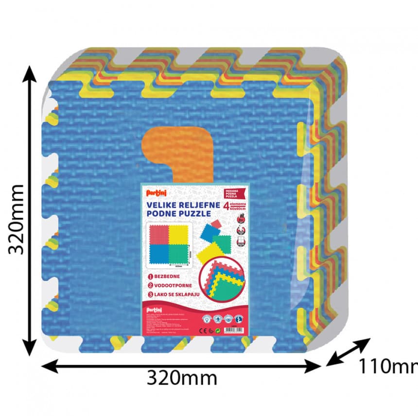 Podna Puzzla Školica 2