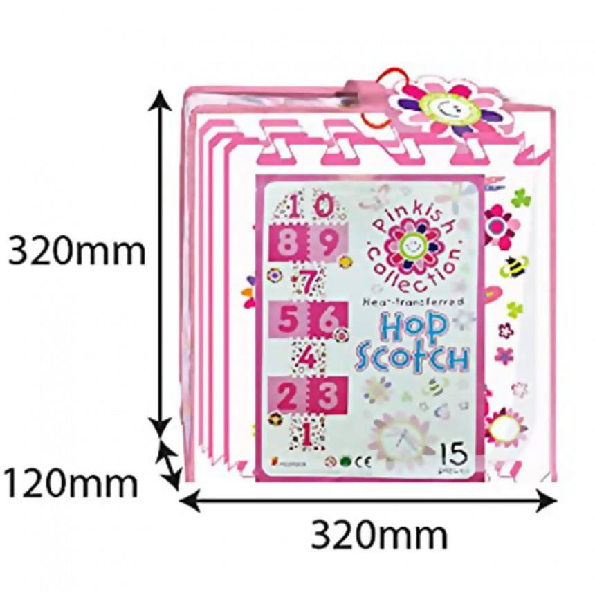 Podna Puzzla Školica Roze 1