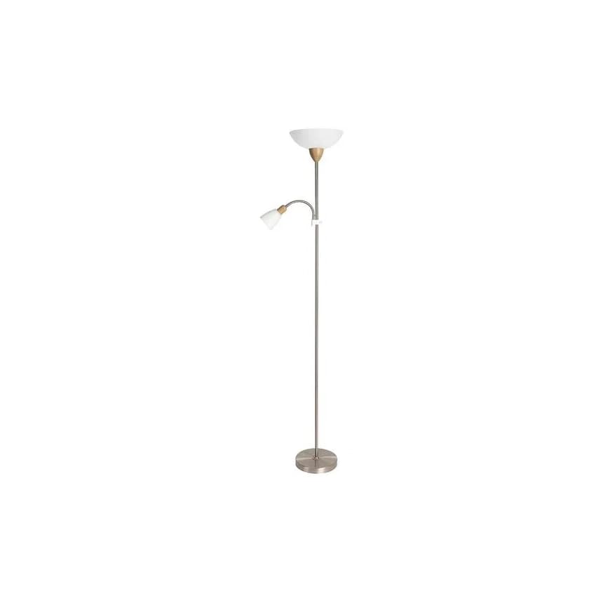 "DIANA" PODNA LAMPA SATENHROM E27 G45 40W RABALUX 1