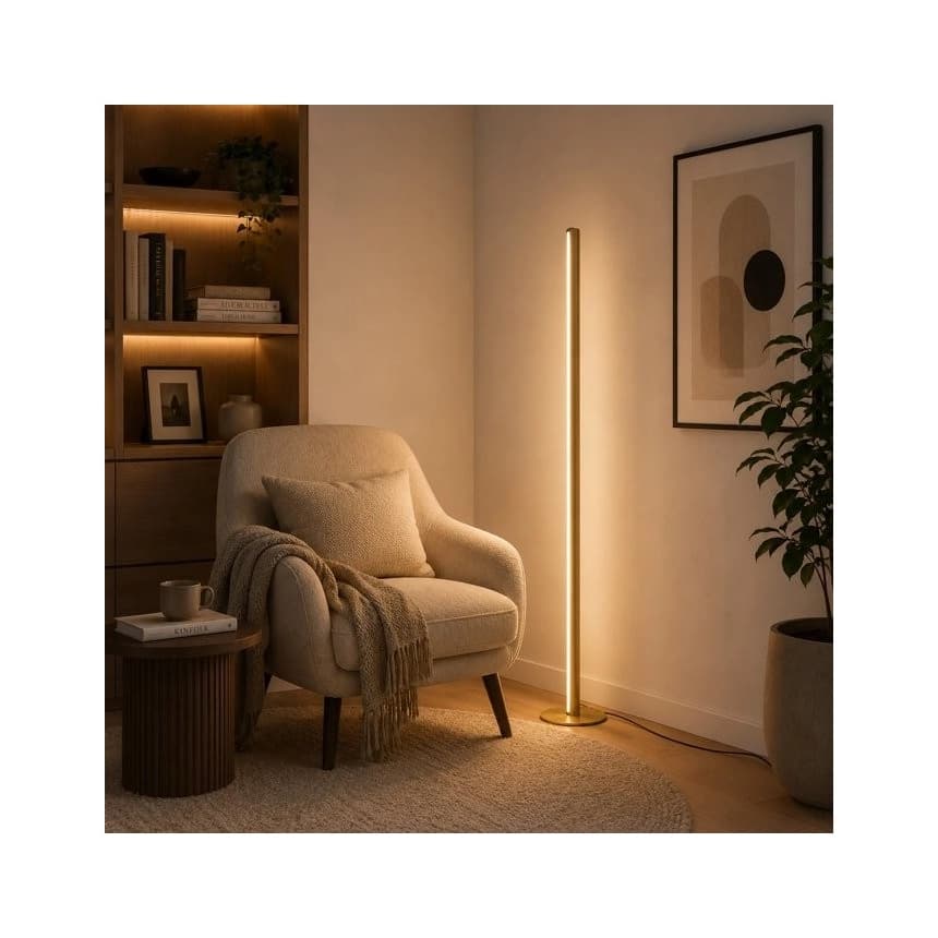 PODNA LAMPA 250138F-BE 40W 3000K O220x1500 BEZ 1