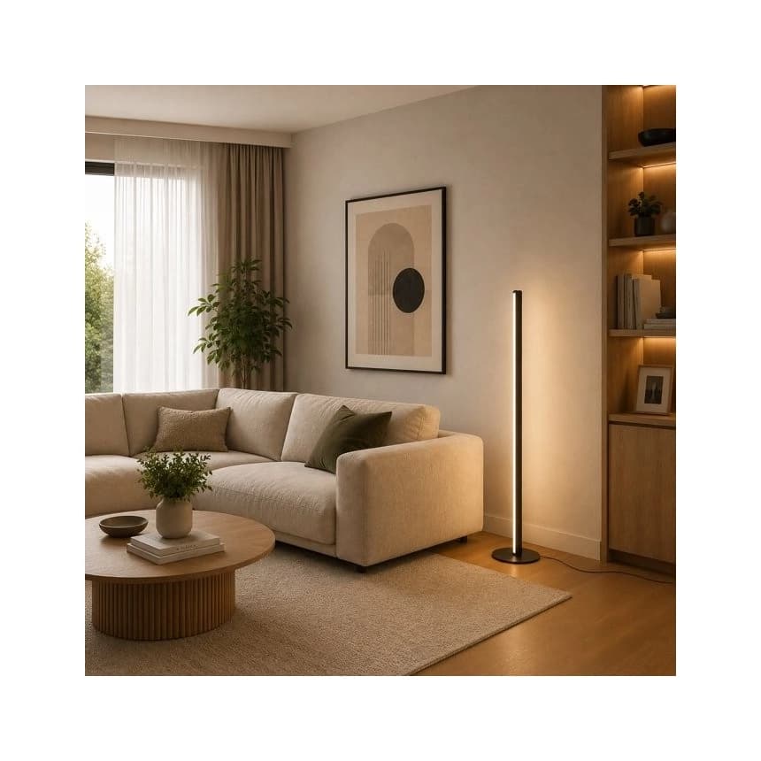 PODNA LAMPA 250138F-BK 40W 3000K O220x1500 CRNA 1