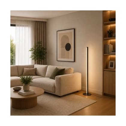 PODNA LAMPA 250138F-BK 40W 3000K O220x1500 CRNA