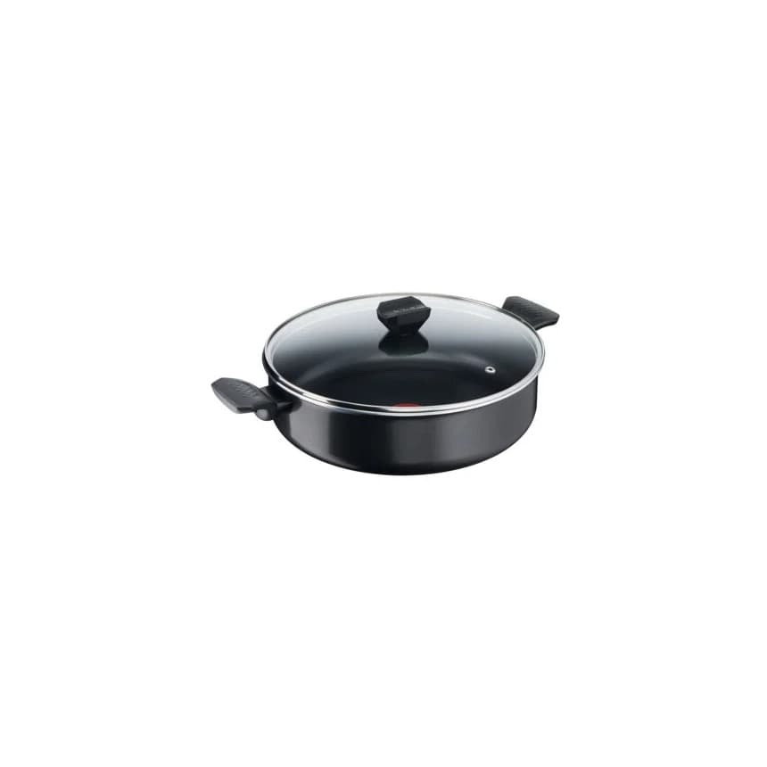 TEFAL TEFAL ŠERPA SA POKLOPCEM 28CM EASY COOK AND CLEAN B5677253 1