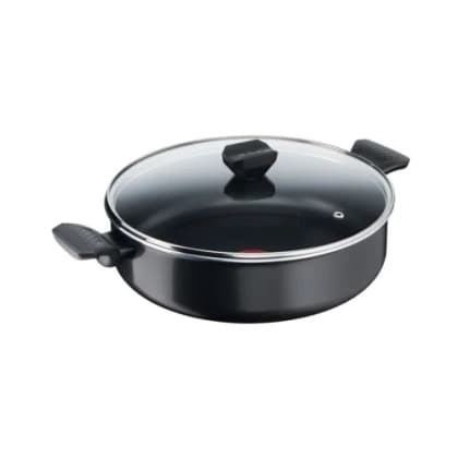 TEFAL TEFAL ŠERPA SA POKLOPCEM 28CM EASY COOK AND CLEAN B5677253