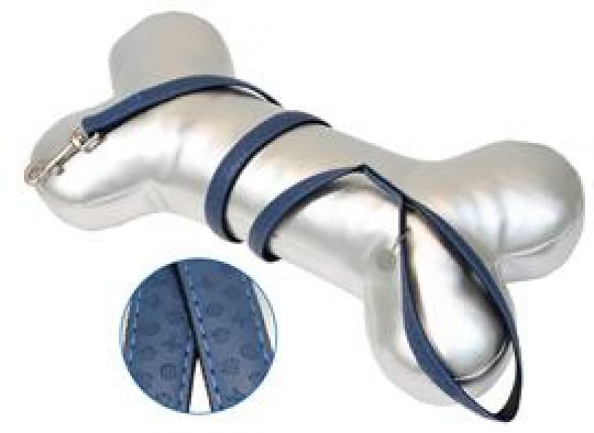 Povod.MyLord 120*20 bordo 1