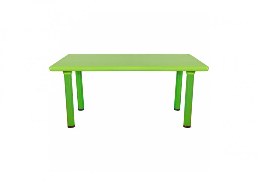 Pravougaoni sto zeleni 1