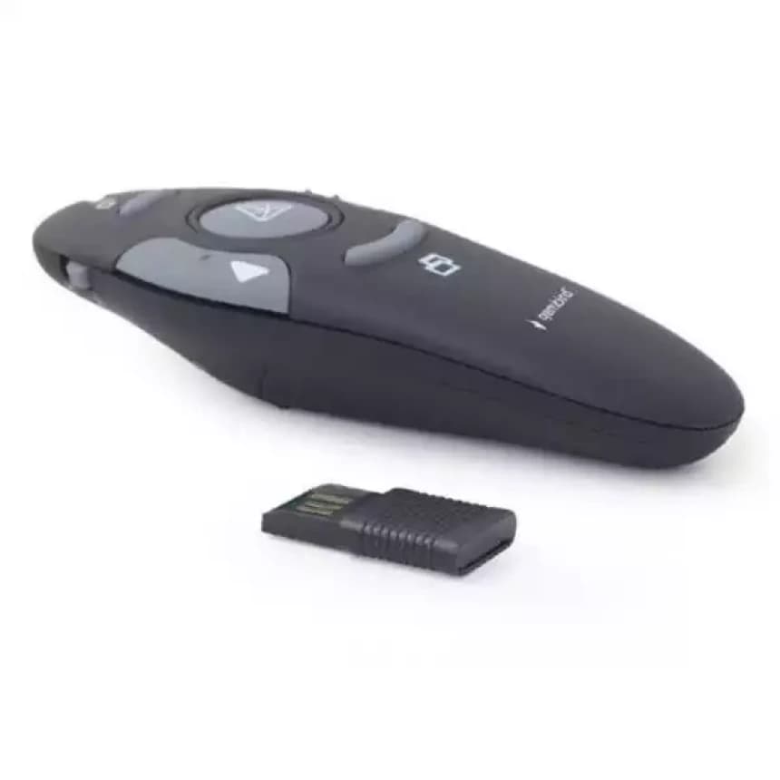 WP-L-01 Gembird Wireless prezenter, laser pointer 3