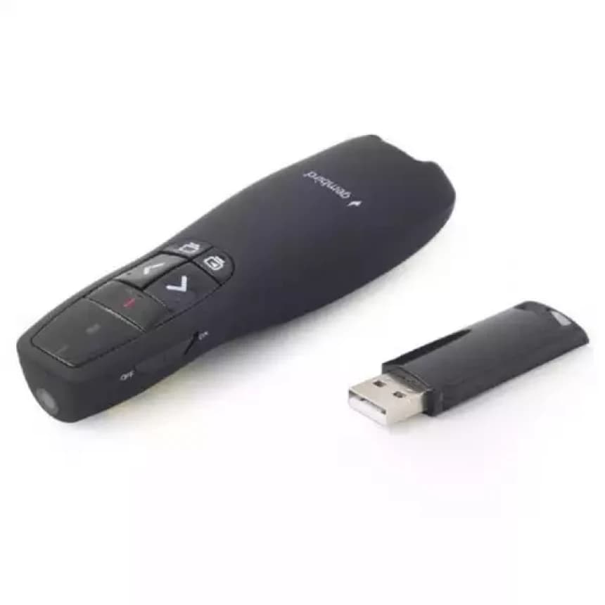 WP-L-02 Gembird Wireless prezenter, laser pointer 1