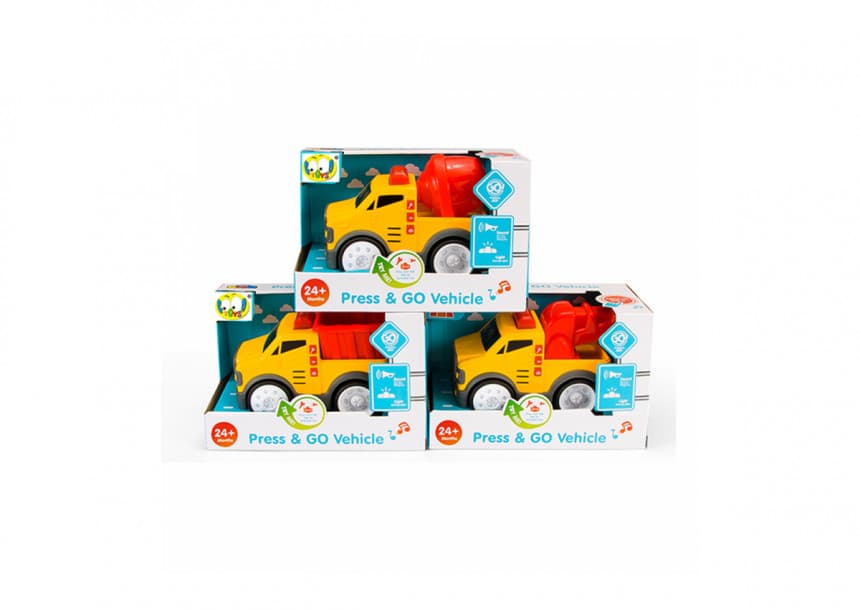 Pritisni/pusti vozilo 1