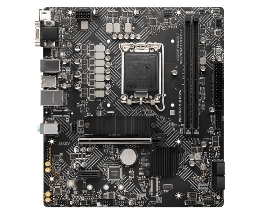 MSI PRO B660M-B DDR4  2