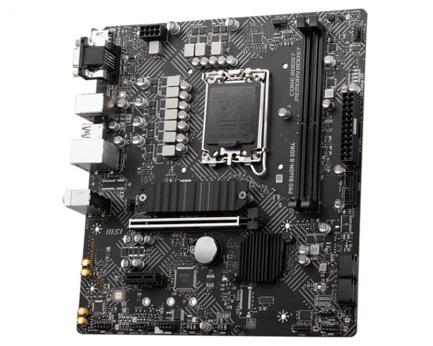 MSI PRO B660M-B DDR4  3
