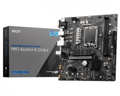 MSI PRO B660M-B DDR4 