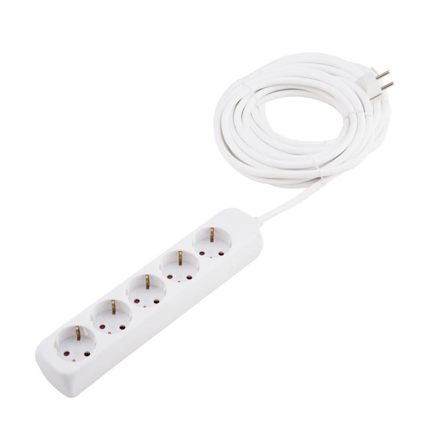 Produžni kabl 5 utičnica 5 m 2