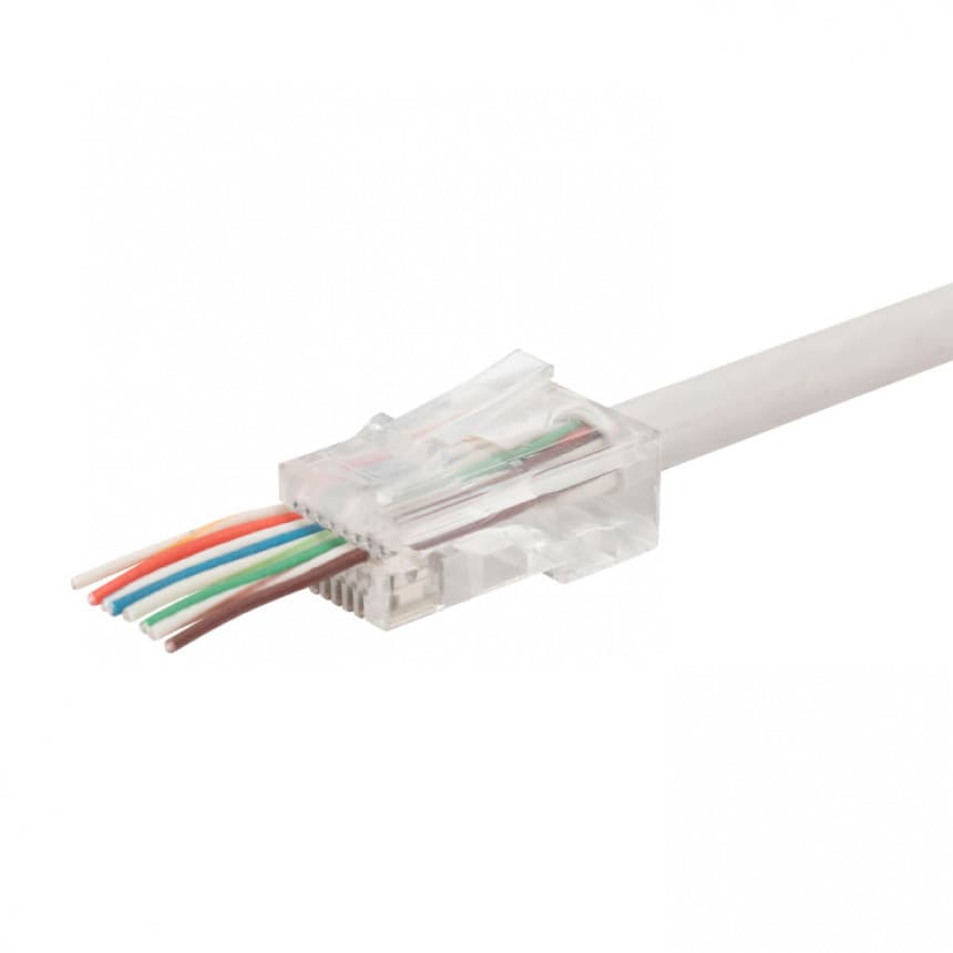 Prolazni mrežni utikač RJ45 TS51PRO 2
