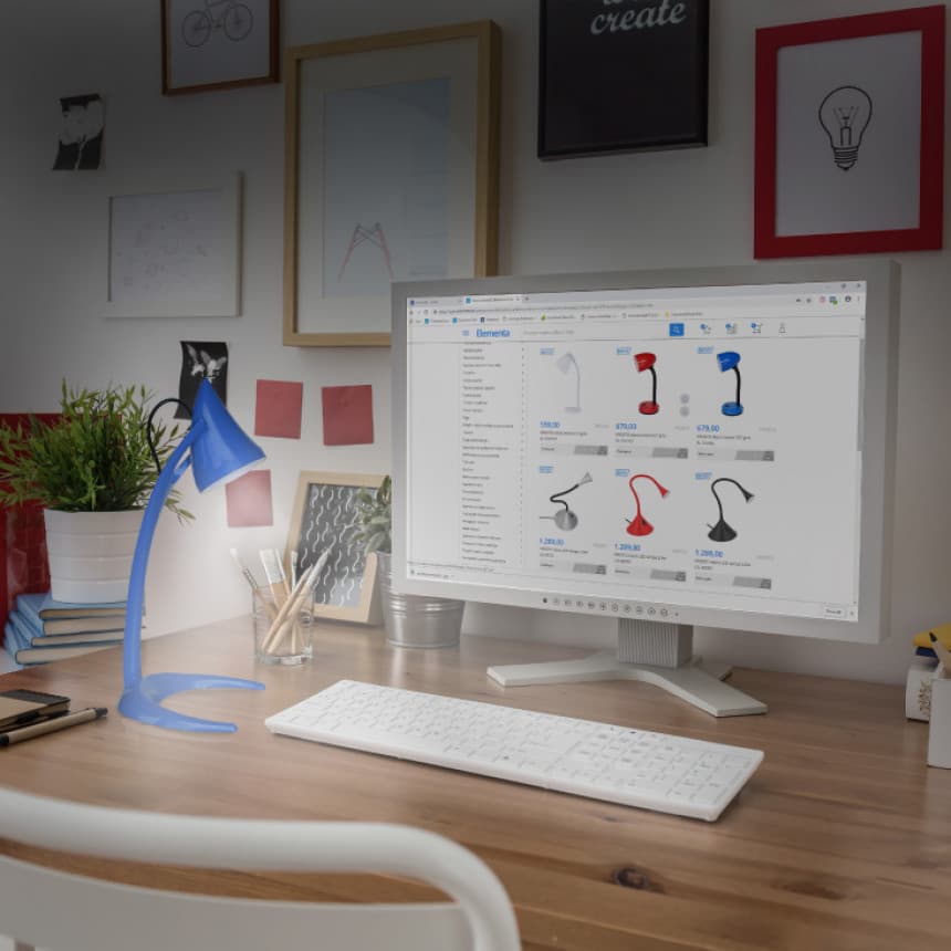 PROSTO stona LED lampa 3.2W LSL-79/BL 3