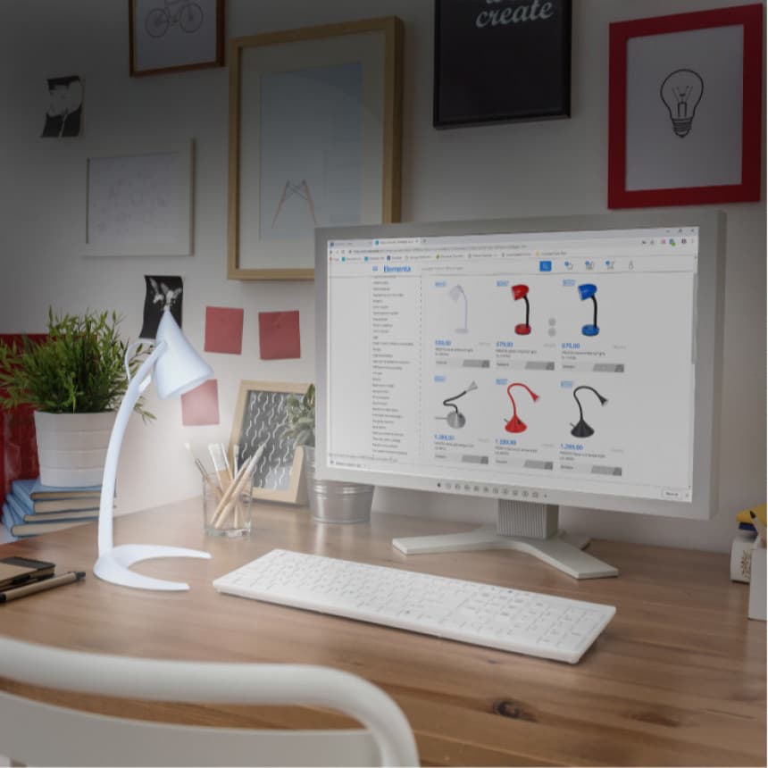 PROSTO stona LED lampa 3.2W LSL-79/WH 3