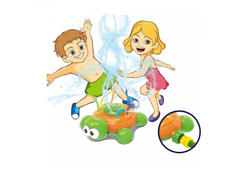 Prskalica kornjača 1