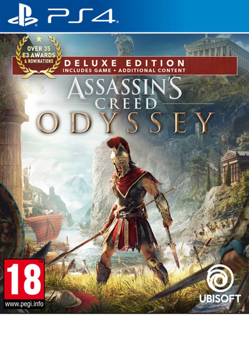 PS4 Assassin's Creed Odyssey 1