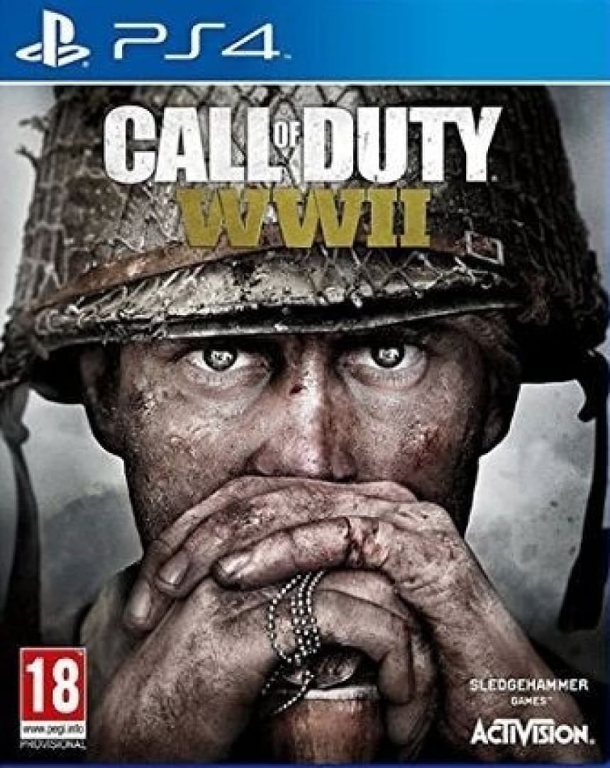 PS4 Call of Duty: WWII 1