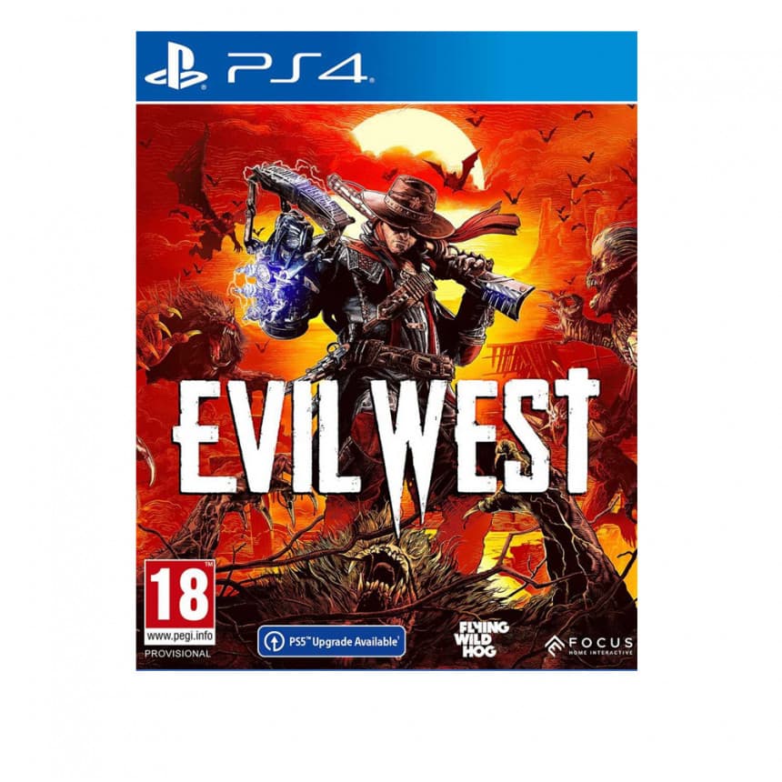 PS4 Evil West 1