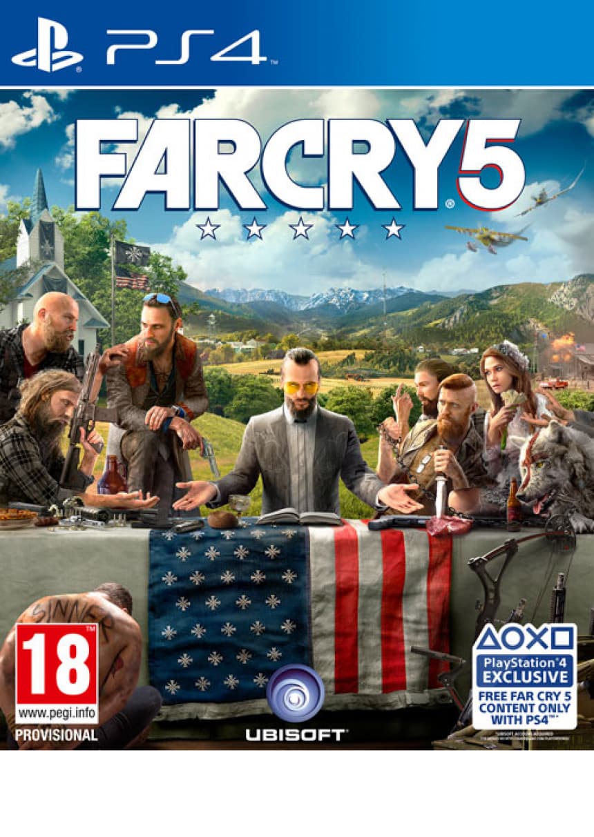 PS4 Far Cry 5 1