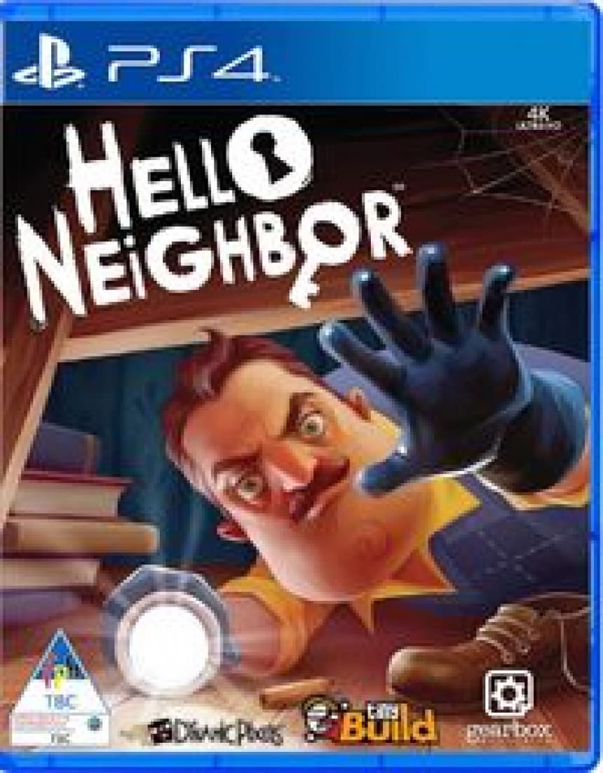 PS4 Hello Neighbor 1