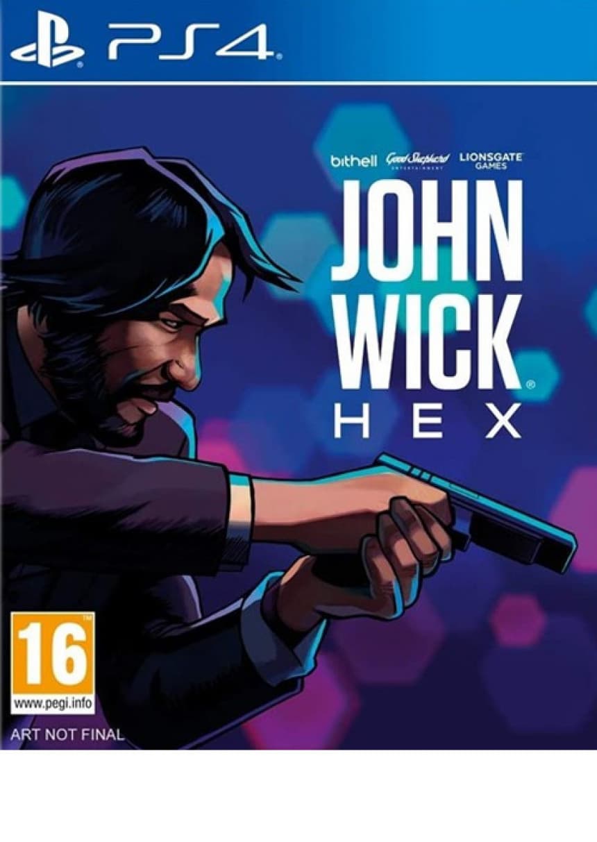PS4 John Wick Hex 1