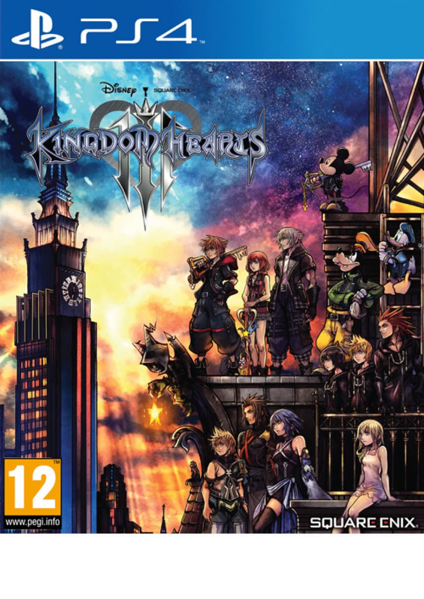 PS4 Kingdom Hearts 3 1