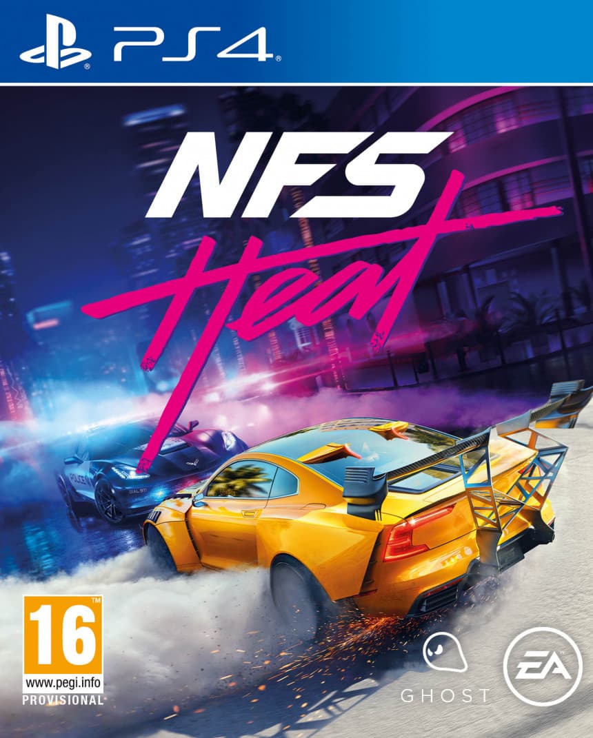 PS4 Need for Speed Heat 1