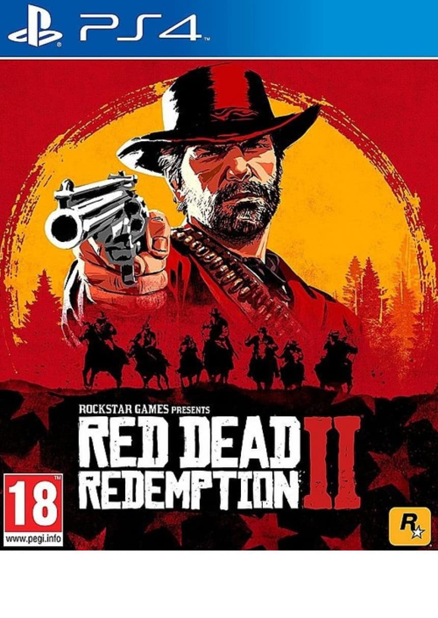 PS4 Red Dead Redemption 2 1