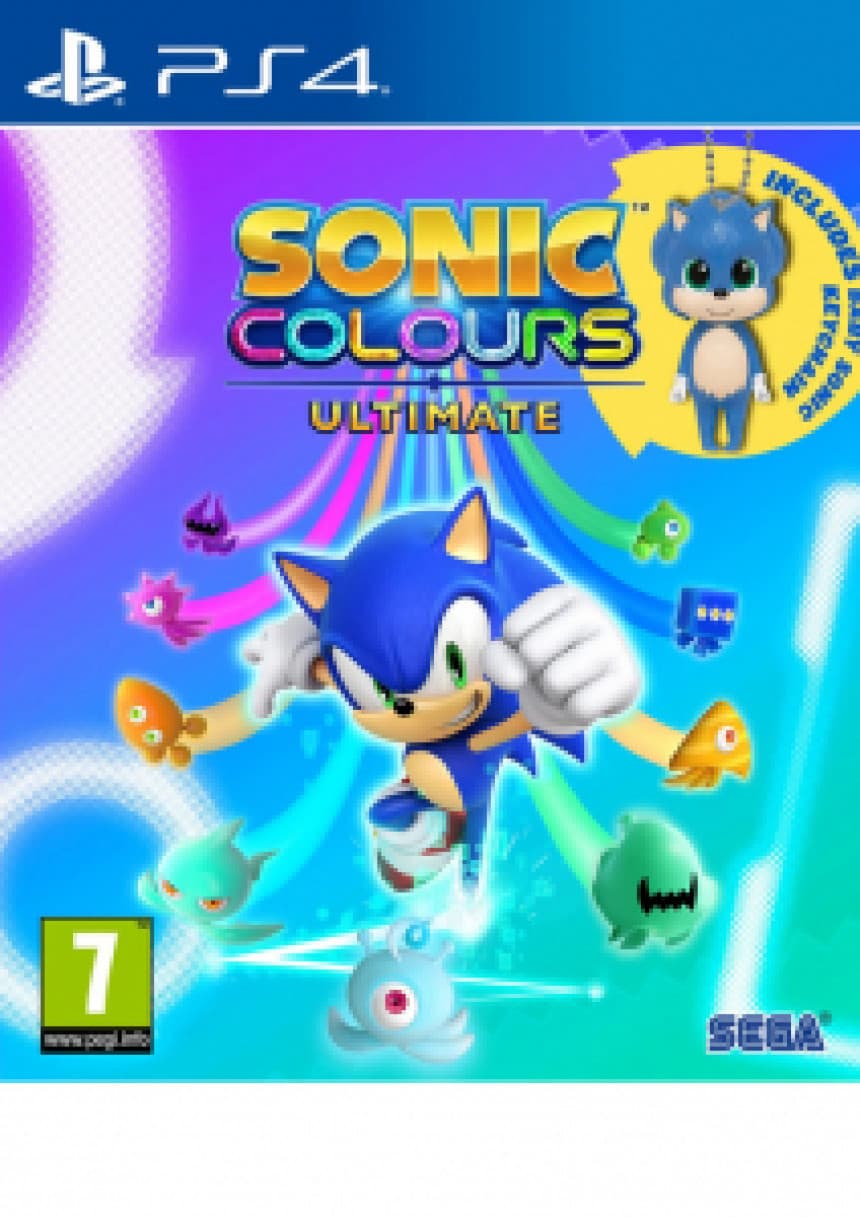 PS4 Sonic Colors Ultimate 1