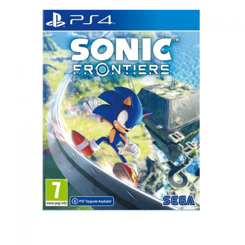 PS4 Sonic Frontiers 1