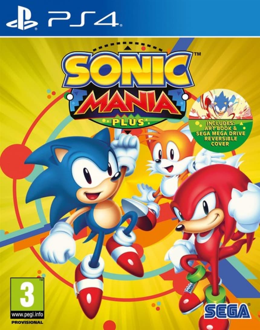 PS4 Sonic Mania Plus 1