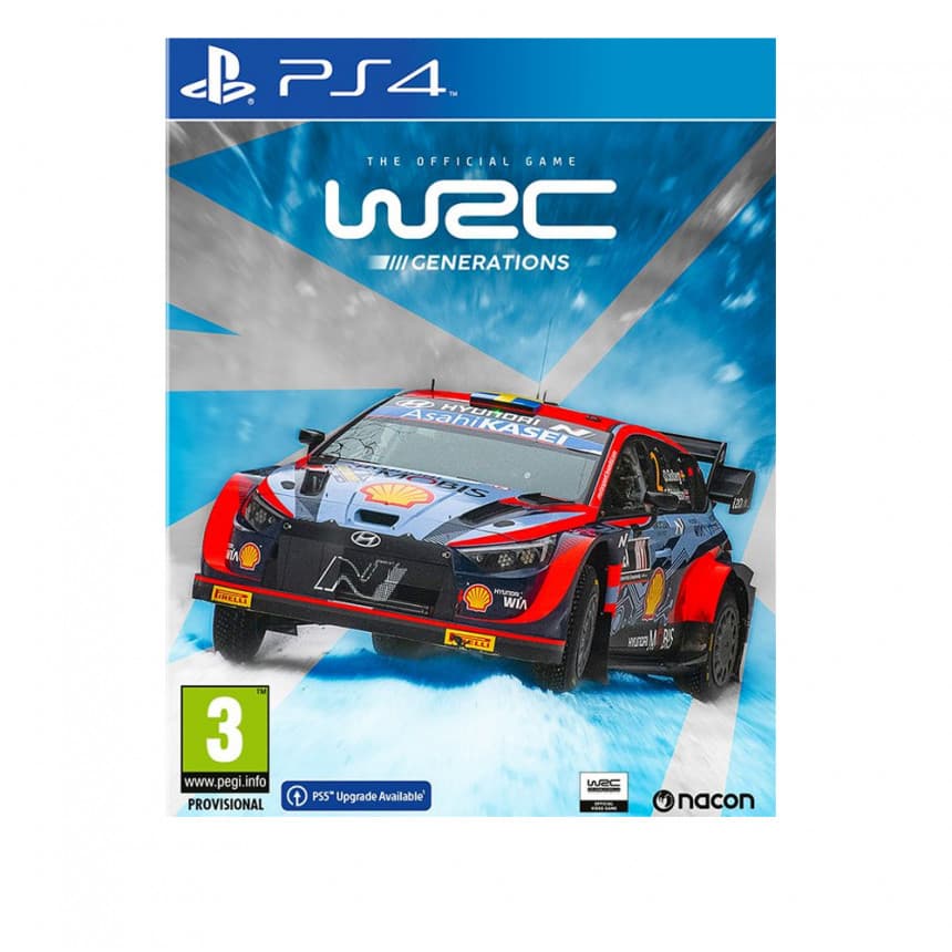 PS4 WRC Generations 1