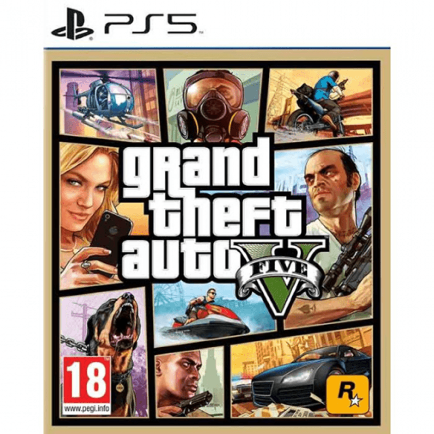 PS5 Grand Theft Auto 5 1
