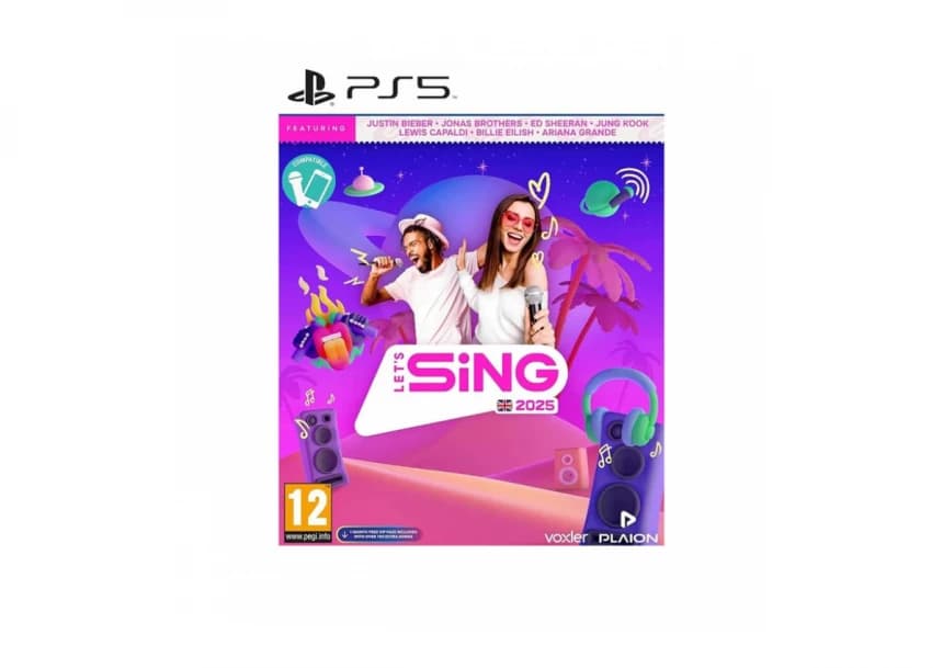 PS5 Let's Sing 2025 1